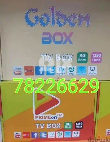 Android box New With 1year subscription All countries channels working 0