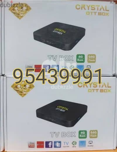 Android Box All Country Channel Working Year Subscription