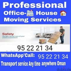 Mover and packer traspot service all oman dr