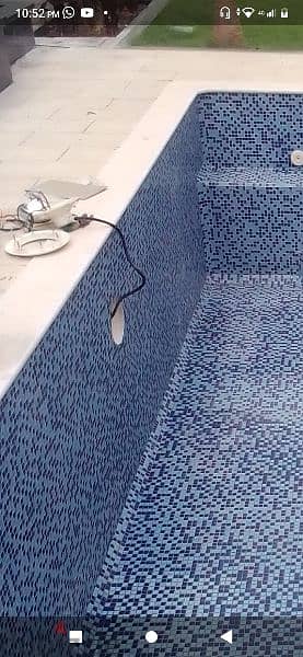 ٧٧٢٩٠٥٠٠ الحواض السباحة تنظيف وصيانة بلاط سباكه كهربائي حمامات 15