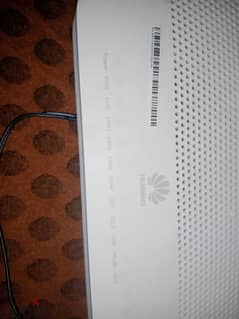 Internet wifi Modem  / Extender  (Huawei Echolife HG8245W5  )