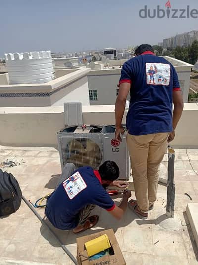 Air Conditioning work in Muscat