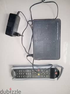 DISH TV RECEIVER with remote ( HD)