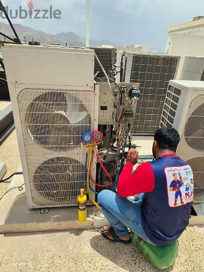 Air Conditioning work in Muscat