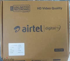 Airtel HD Setop box 6 month subscription all language package