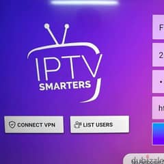 ip-tv with all countries TV channels sports Movies series available