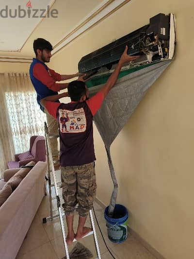 Air Conditioning work in Muscat