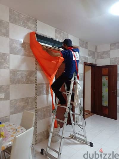 Air Conditioning work in Muscat