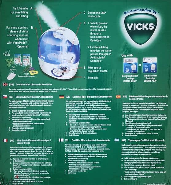 Vicks Cool Mist - Humidifier 3