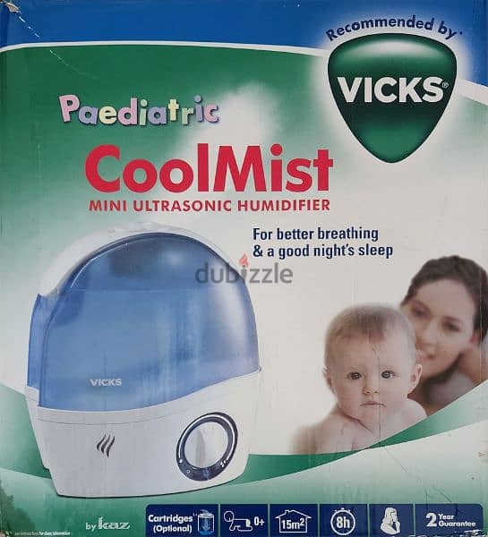 Vicks Cool Mist - Humidifier 4