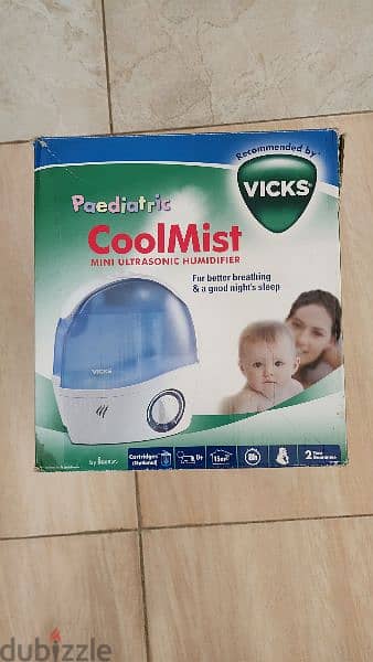 Vicks Cool Mist - Humidifier 5
