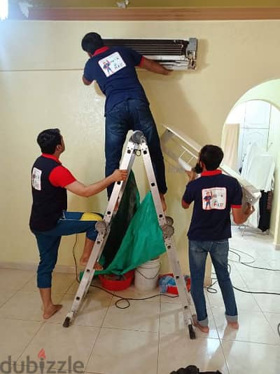 Air Conditioning work in Muscat