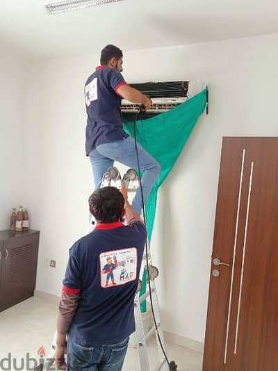 Air Conditioning work in Muscat