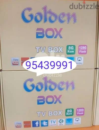 Yellow Model Android Box All Country Channel Working Year Subscription