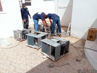 Air Conditioning work in Muscat