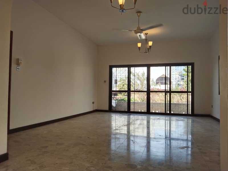 6AK7-Modern style 3 Bhk villa for rent in Qurom Ras Al-Hamra close to 2