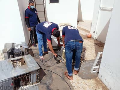 Air Conditioning work in Muscat