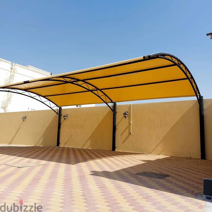 We are making Car parking shades for low price in Oman. 2