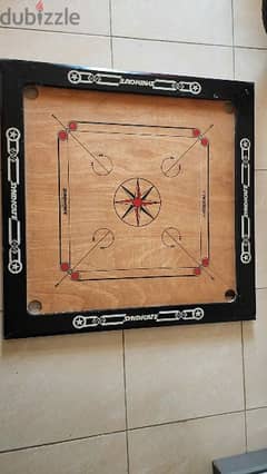 carrom board made india largest size