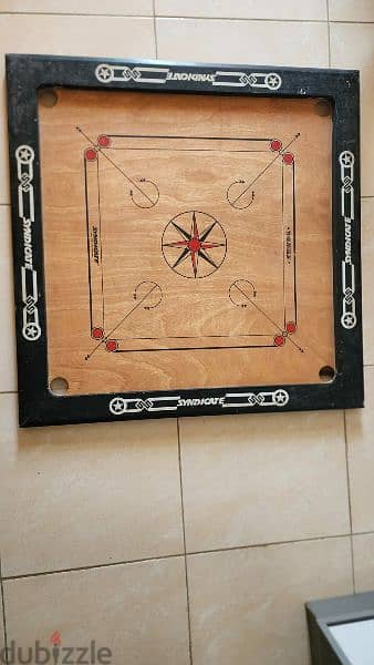 carrom board made india largest size 1