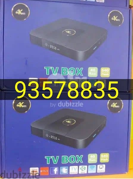 Blue Model Android Bix All Country channels work 0