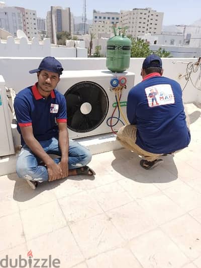 Air Conditioning work in Muscat