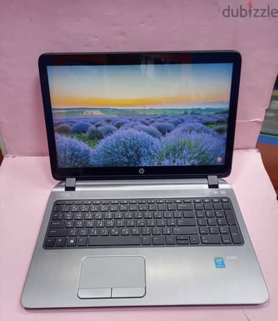 HP 450-CORE I5-8GB RAM-256GB SSD-15.6"INCH SCREEN SIZE