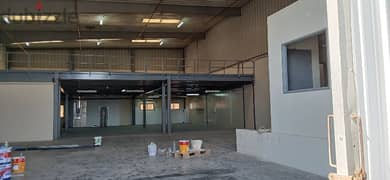 Warehouse storage is available in Ghala-Muscat 0