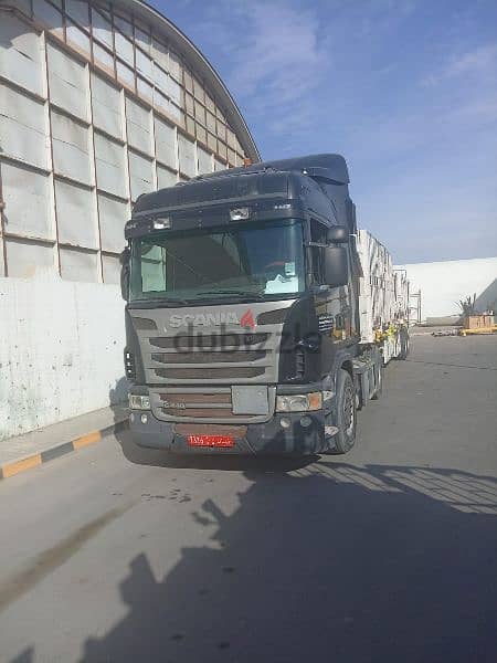 Unit Scania 2010 model in good condition for sale 1