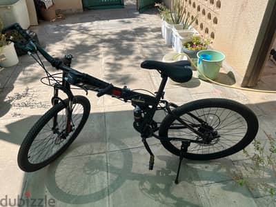 New 21 gears folding bike