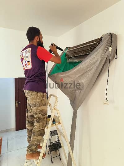 Air Conditioning work in Muscat