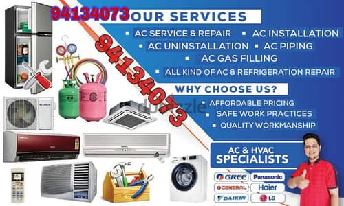 Air Conditioning work in Muscat