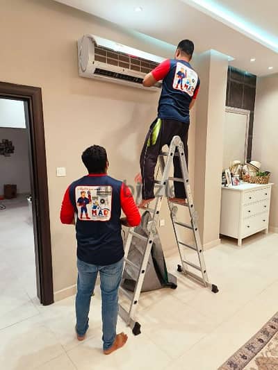 Air Conditioning work in Muscat