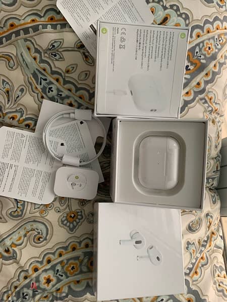 New apple airpods pro 2 with active noise cancellation 1