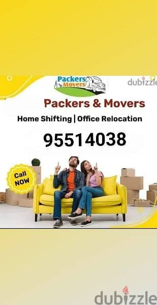 movers and packers house shifting villa shifting