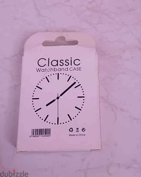 Apple watch  dial cover and strap 1