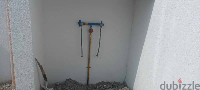 We Do Gas Pipe line instillations work 6