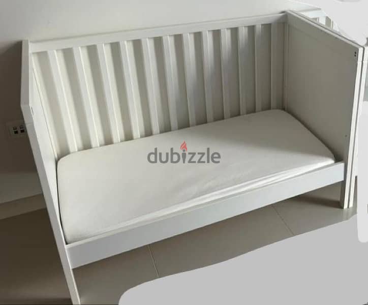 IKEA baby cot 2