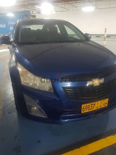 كروز 2014   بدون حوادث    cruze 1.8 full option