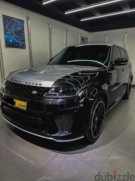 Range Rover Sport Autobiography Supercharged 1