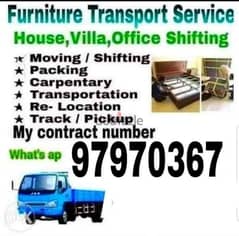 mover and packer traspot service all oman and xd
