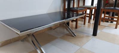 stainless steel coffee table 0