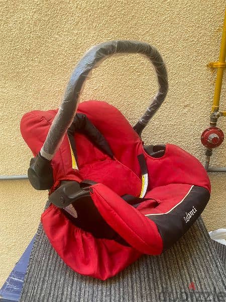 Kids stroller + carrier + sleep rocker 4
