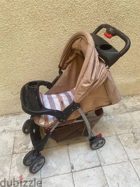 Kids stroller + carrier + sleep rocker 10