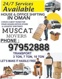 PACKERS AND MOVER IN OMAN GOOD SERVICES