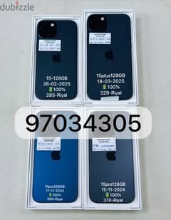 iPhone 15-128gb 26-02-2025 -100% battery health good condition 0