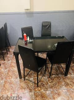 table and chair (set)
