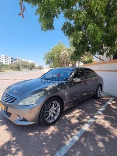 Infiniti G25 - 2013 - Oman Agency - First Owner