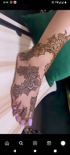 Henna art for eid !!! 0