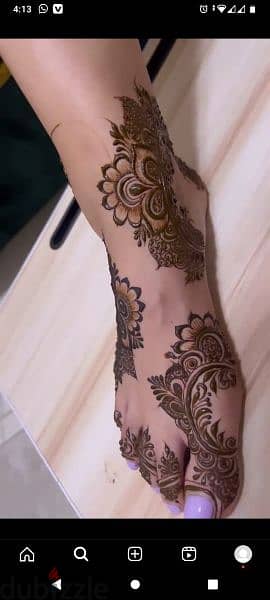 Henna art for eid !!! 1